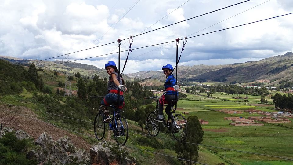 Via Ferrata Adventure with Sky Bike & Rappel foto 1