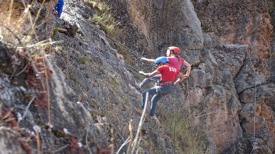 Via Ferrata Adventure with Sky Bike & Rappel foto 9