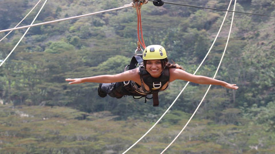 Zipline em Santa Teresa, Machu Picchu foto 1