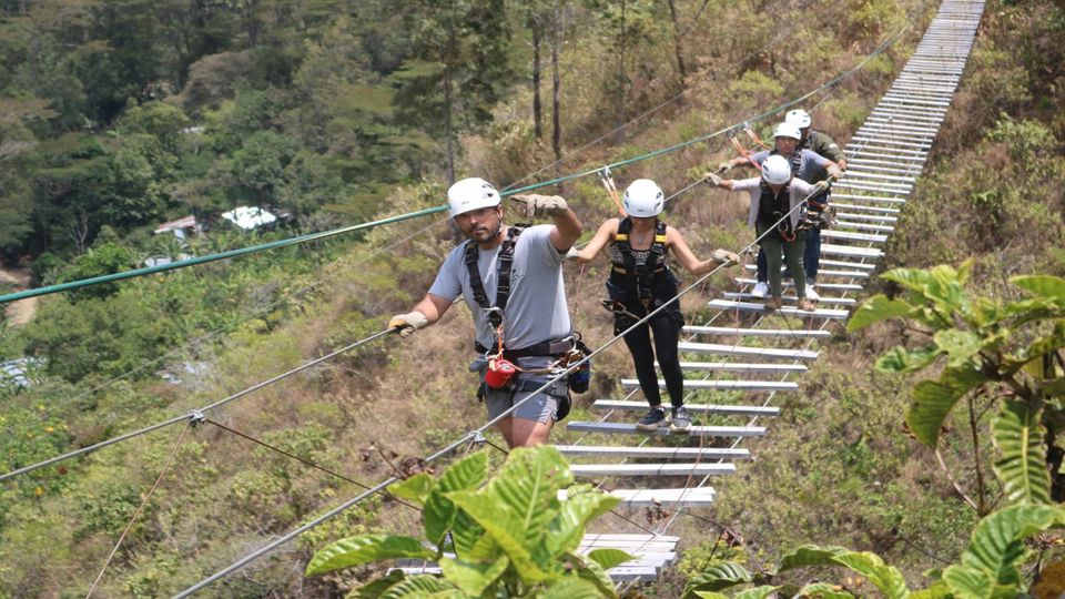 Zipline em Santa Teresa, Machu Picchu foto 6