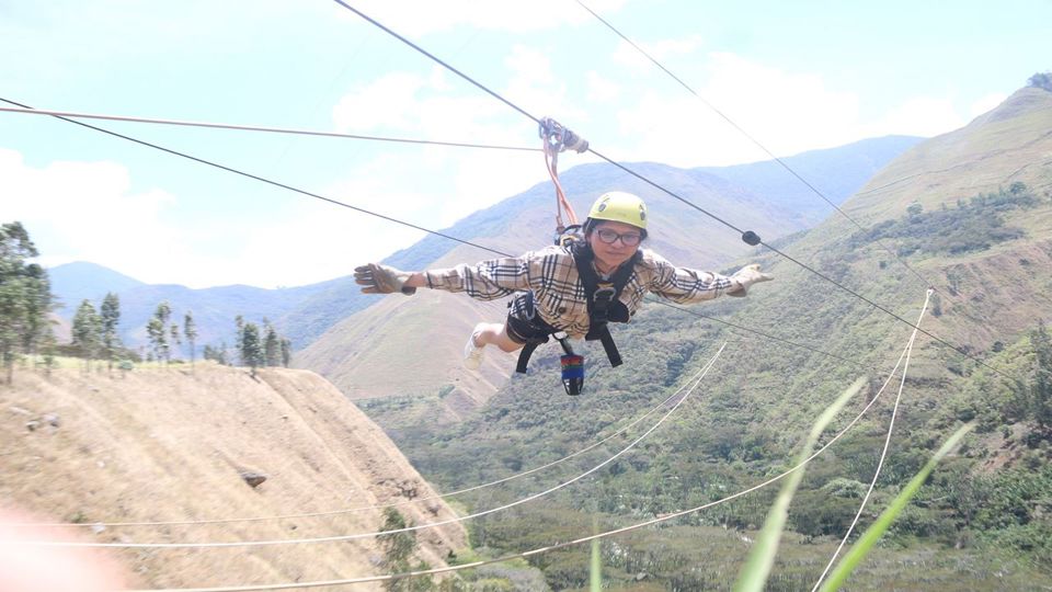 Zipline em Santa Teresa, Machu Picchu foto 10