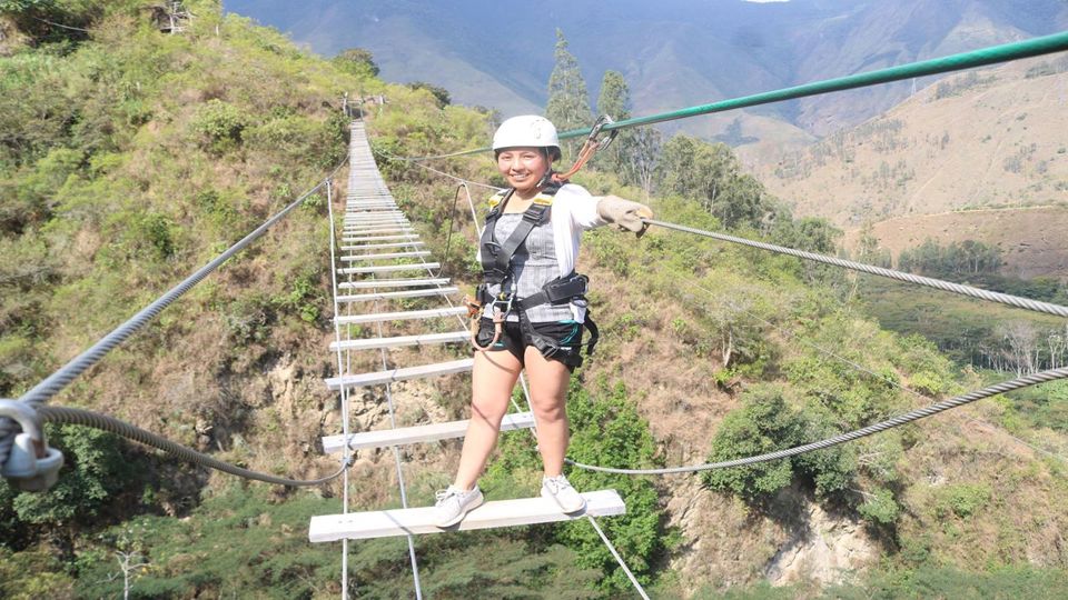 Zipline em Santa Teresa, Machu Picchu foto 9