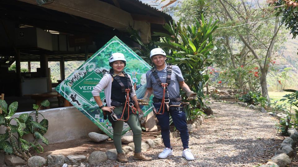 Zipline em Santa Teresa, Machu Picchu foto 5