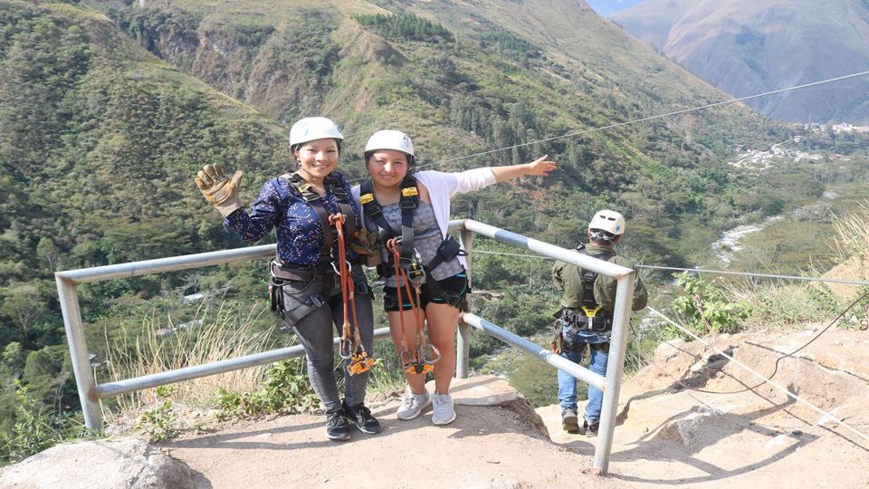 Zipline em Santa Teresa, Machu Picchu foto 8
