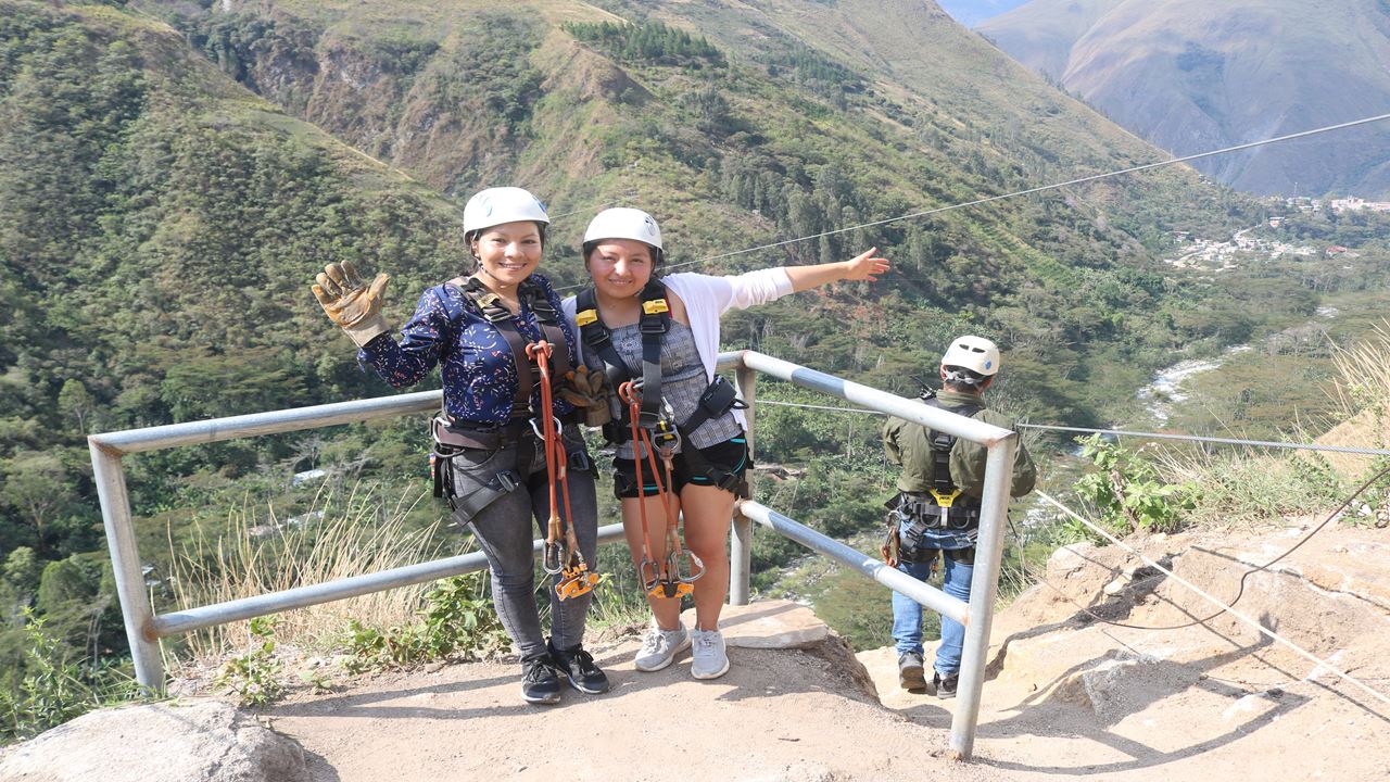 Zipline in Santa Teresa (Machu Picchu) (7)