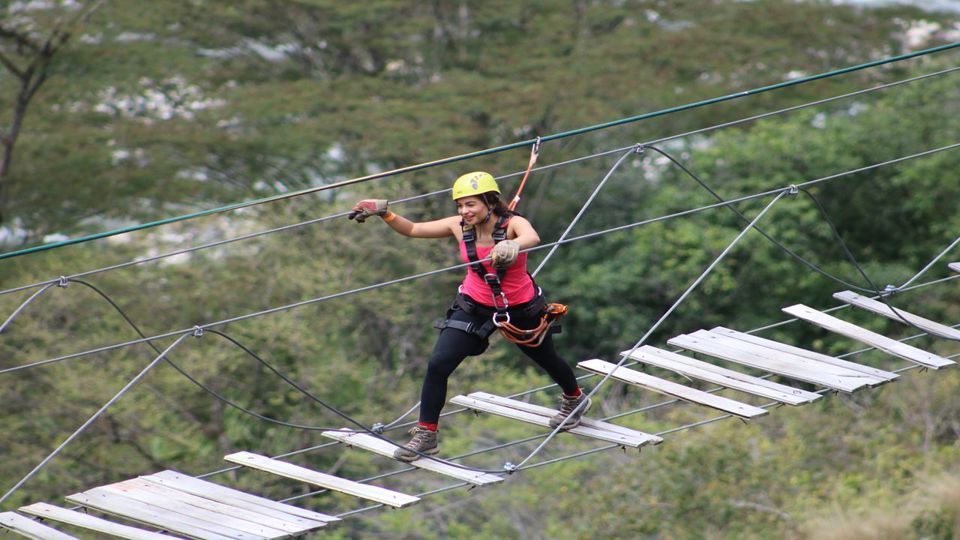 Zipline em Santa Teresa, Machu Picchu foto 4