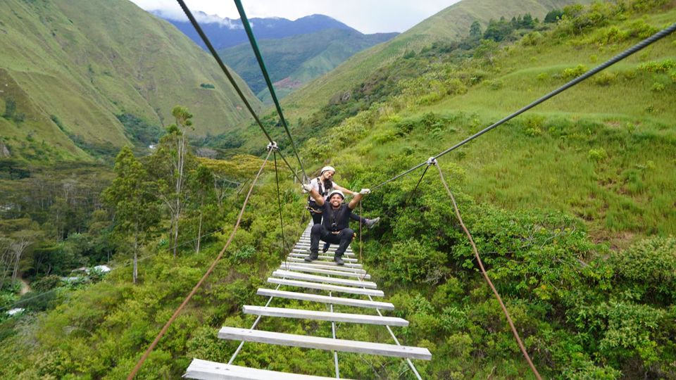 Zipline em Santa Teresa, Machu Picchu foto 2