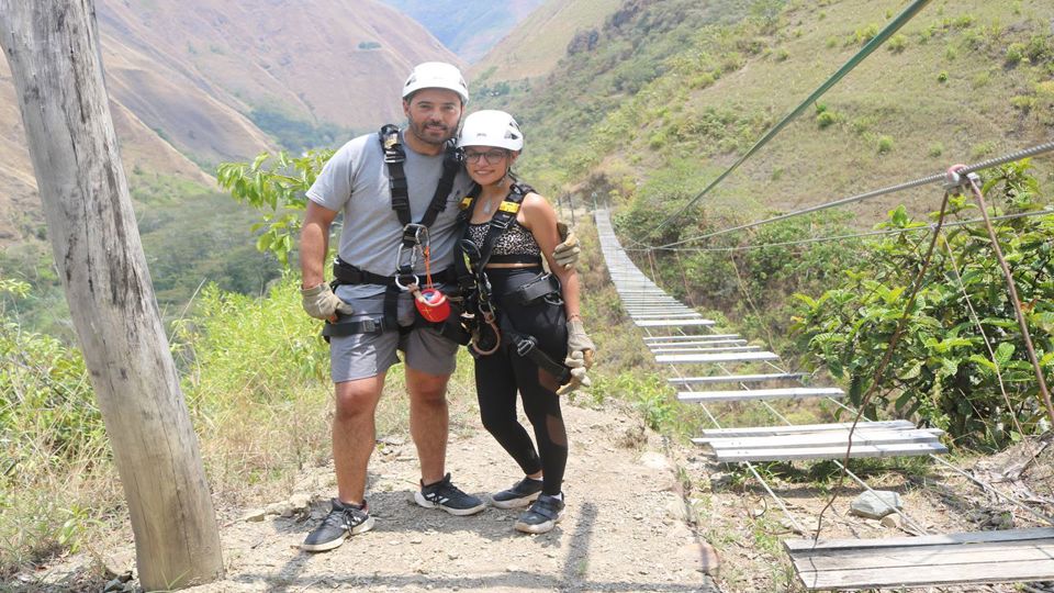 Zipline em Santa Teresa, Machu Picchu foto 7