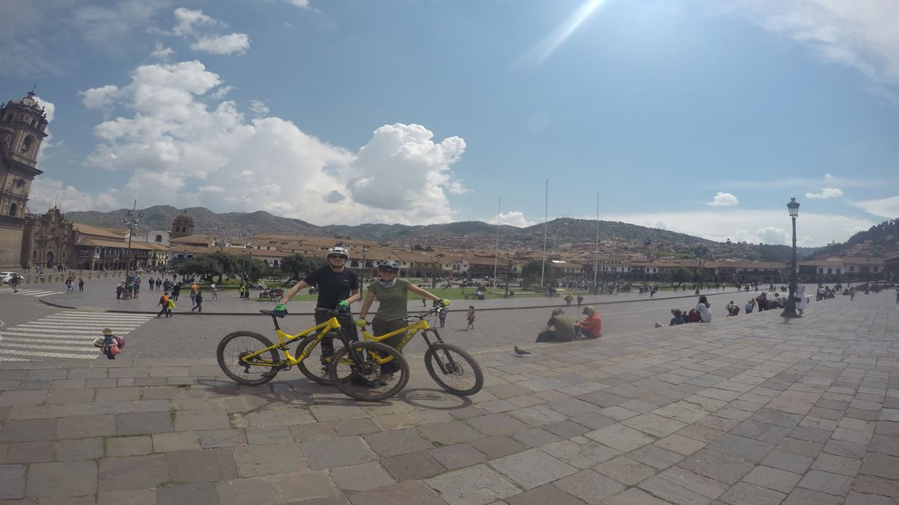 Mountain Bike City Tour