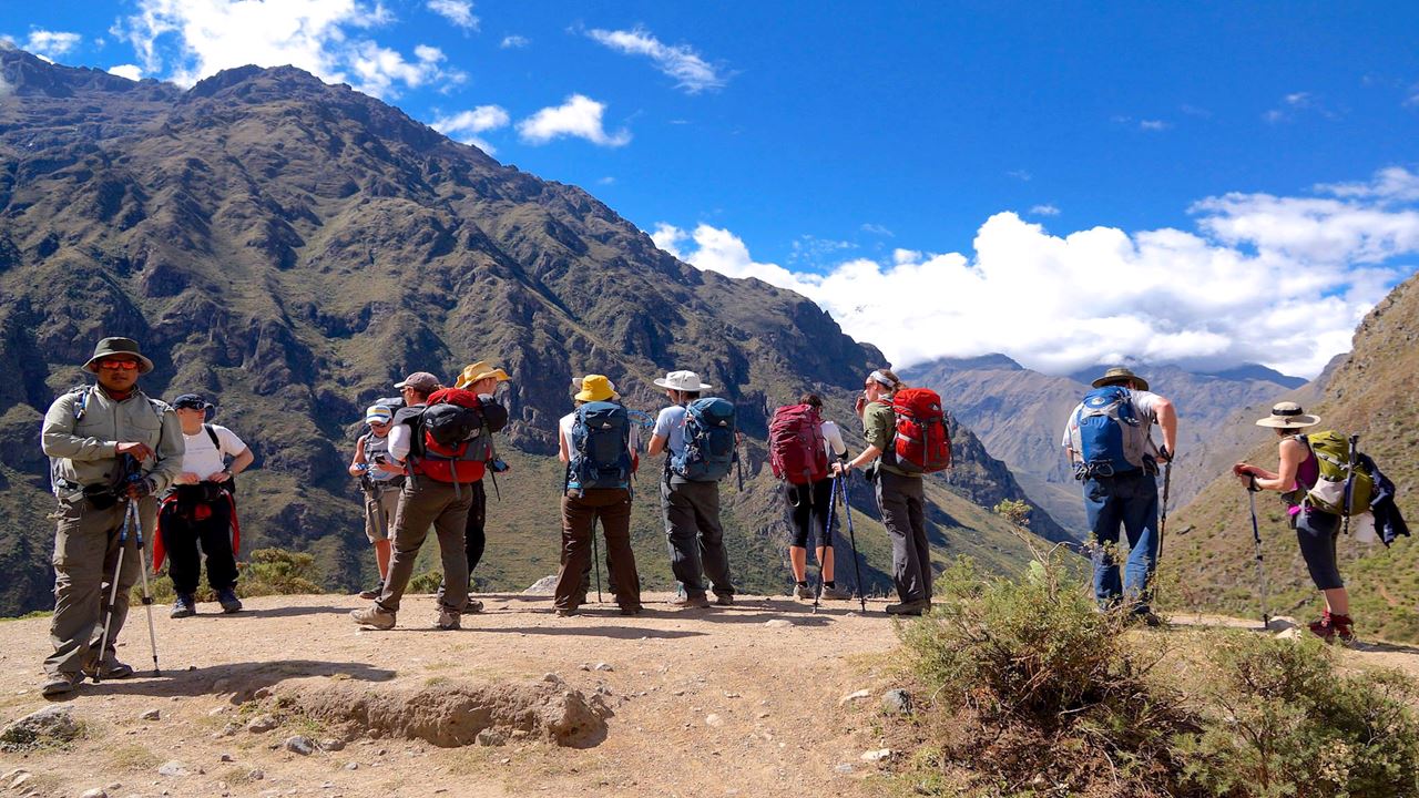 Trekking Camino Del Inca A Machu Picchu
