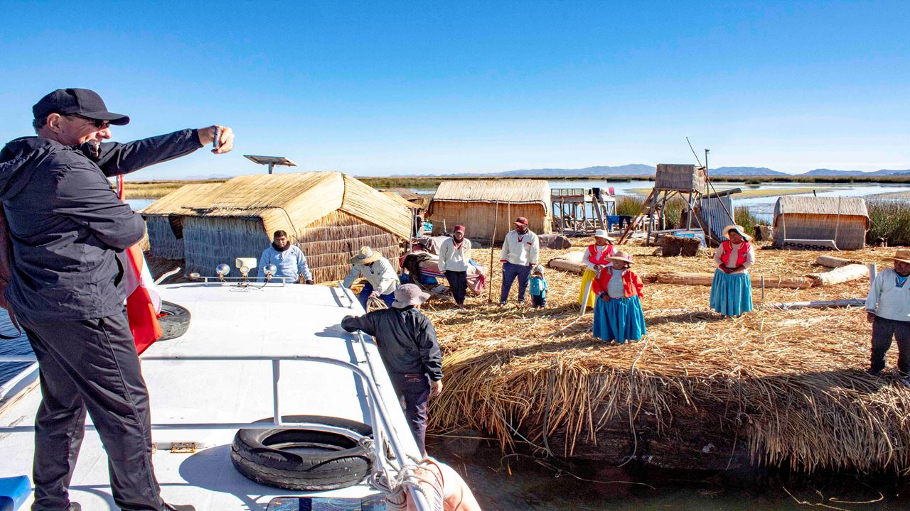 Machu Picchu Y Lago Titicaca