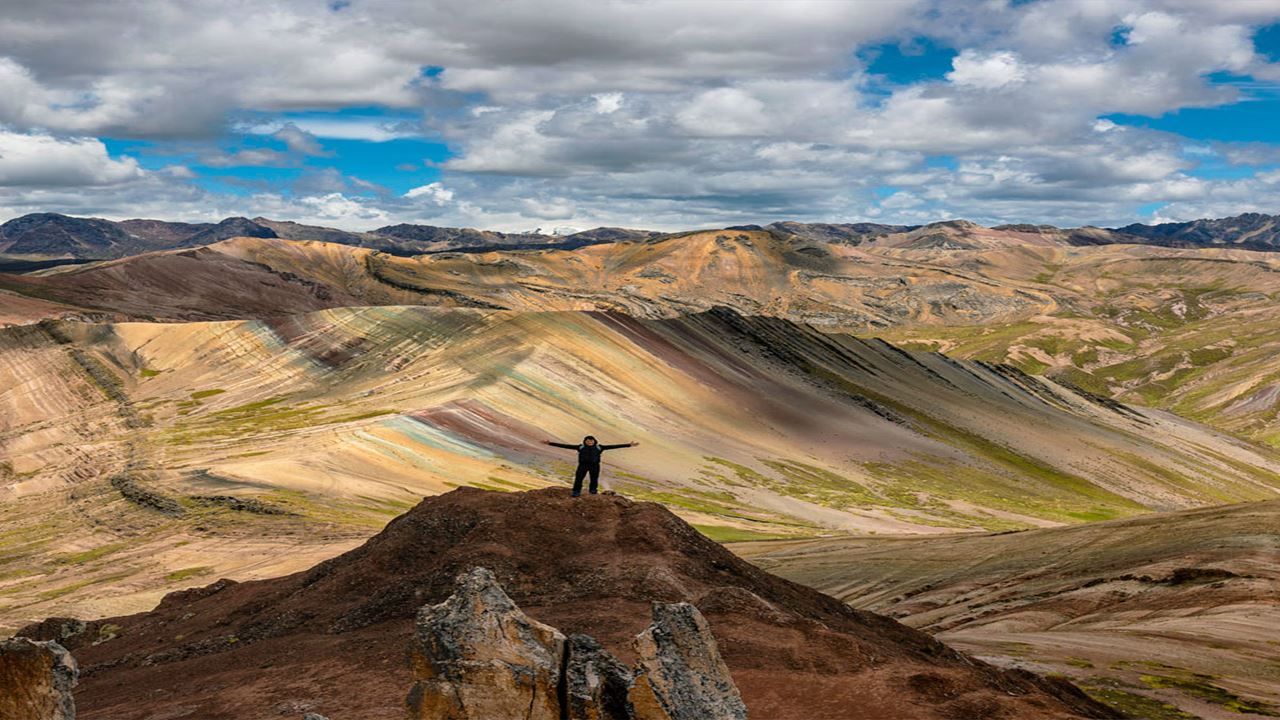 Palccoyo Rainbow Mountain Trek Day Tour In Cusco