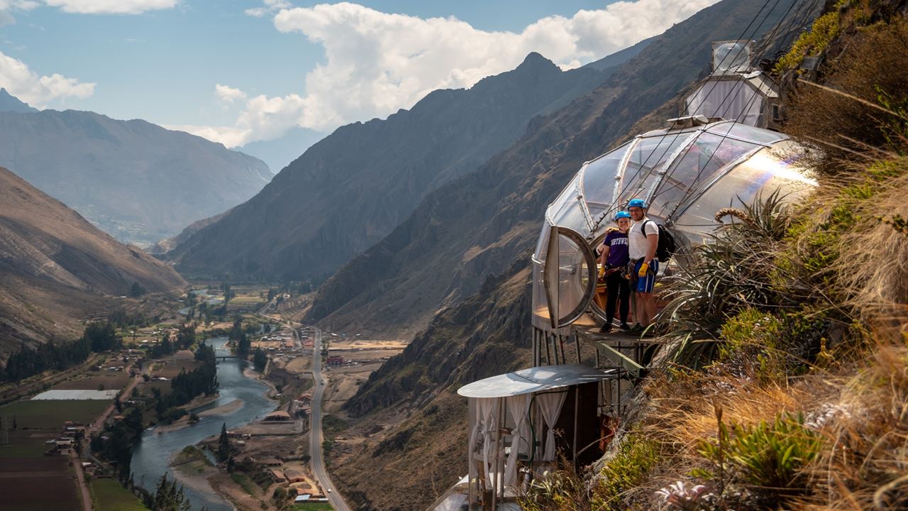 Via Ferrata & Zip Line At The Sacred Valley With Lunch
